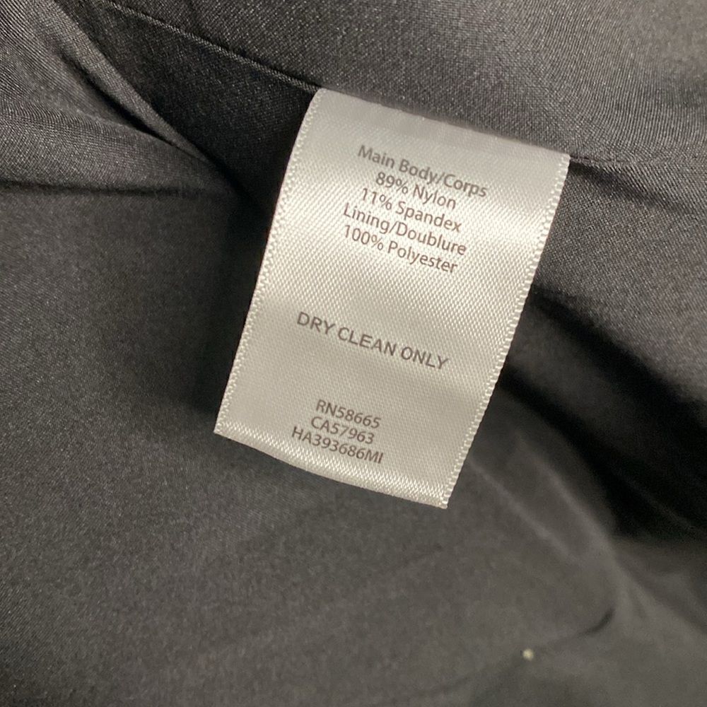 Halogen Black Blazer Jacket Single Button - Picture 9 of 10